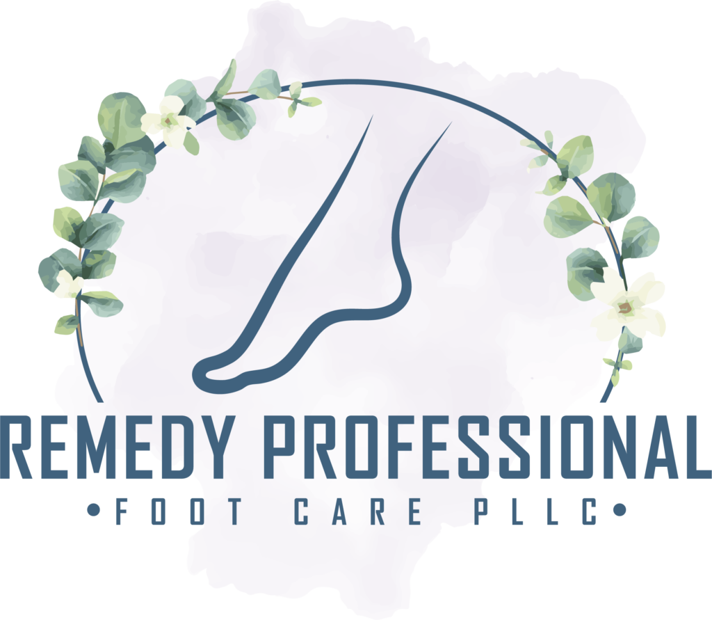 Remedy Professional Foot Care PLLC Logo