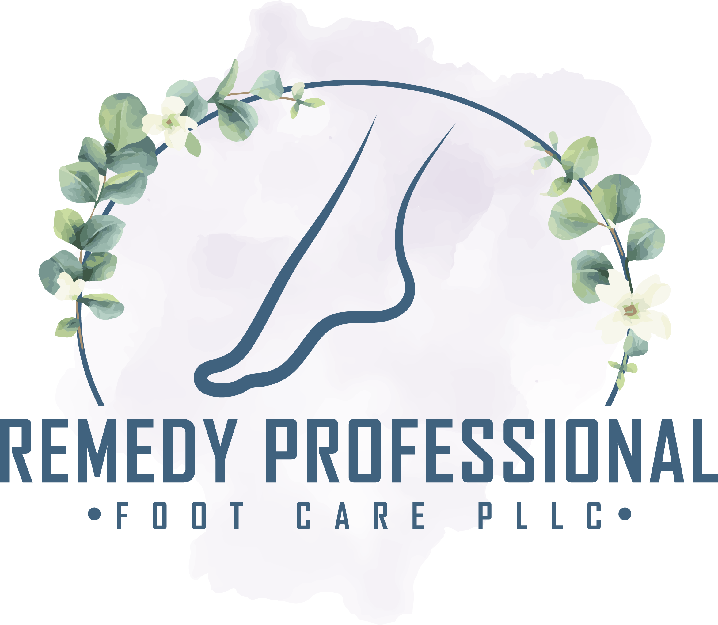 Remedy Professional Foot Care PLLC Logo