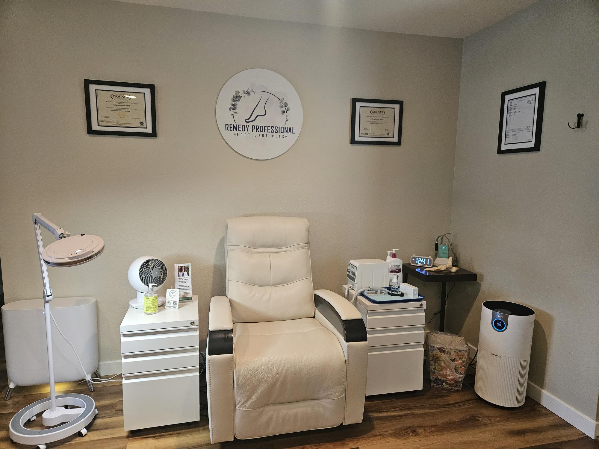 Clinic setting